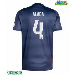 Real Madrid David Alaba #4 Bortatröja 2025-26 Kortärmad